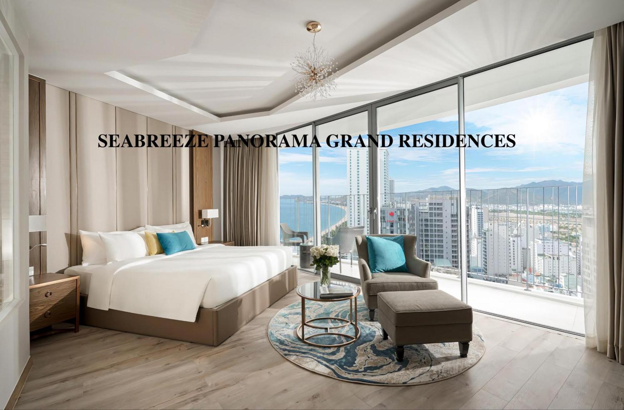 Seabreeze Panorama Grand Residences Nha Trang Extérieur photo
