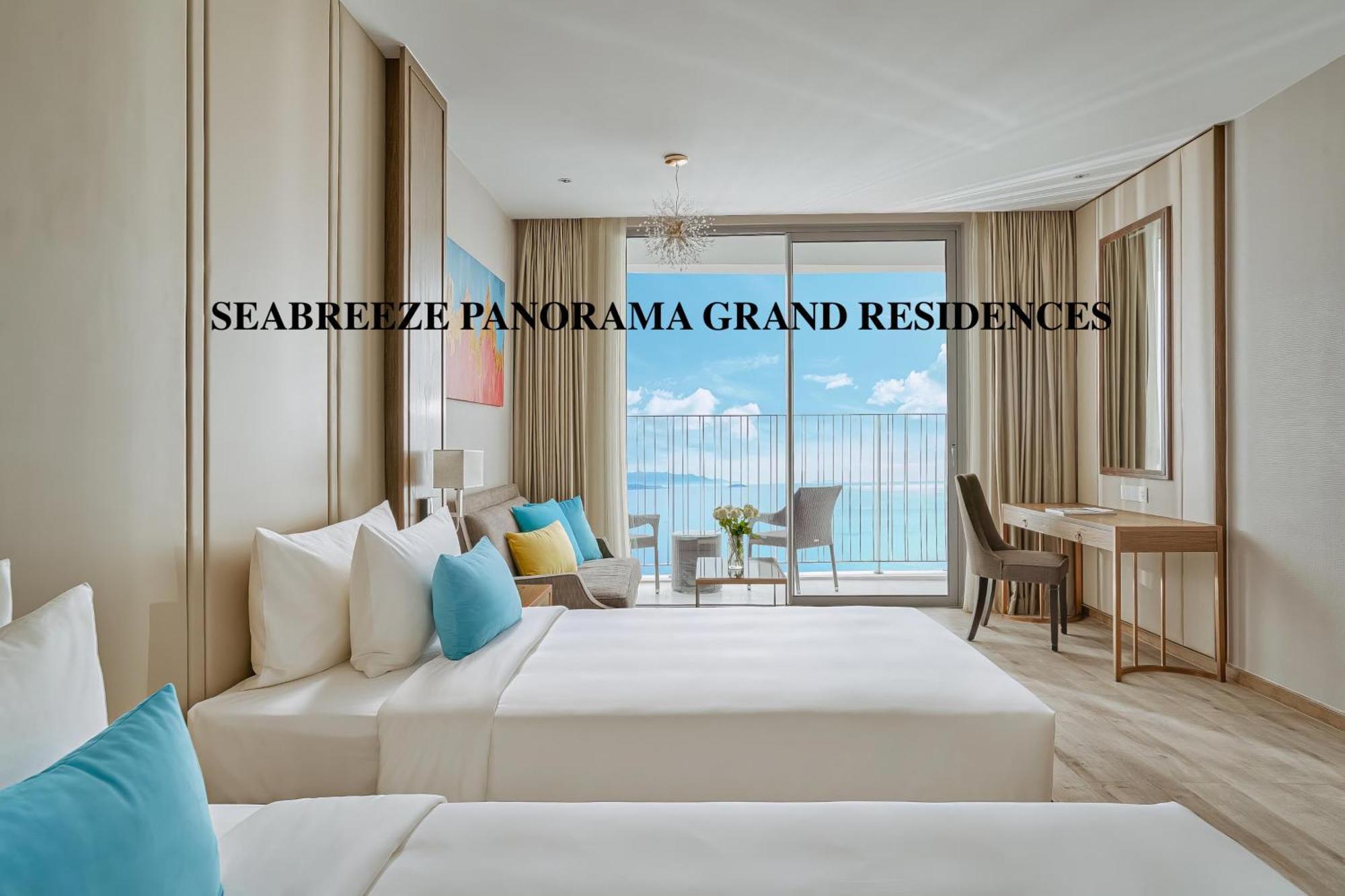 Seabreeze Panorama Grand Residences Nha Trang Extérieur photo