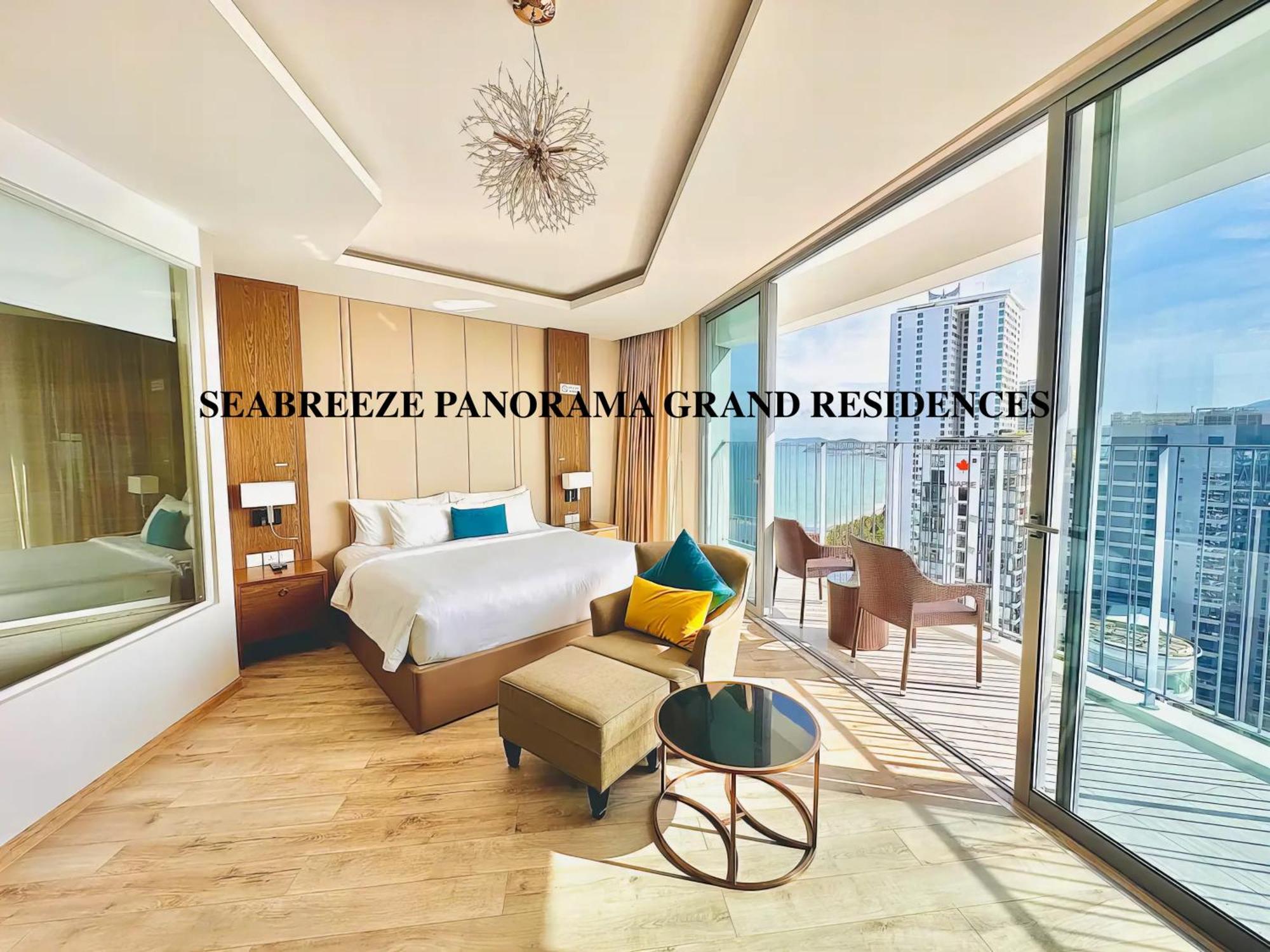 Seabreeze Panorama Grand Residences Nha Trang Extérieur photo
