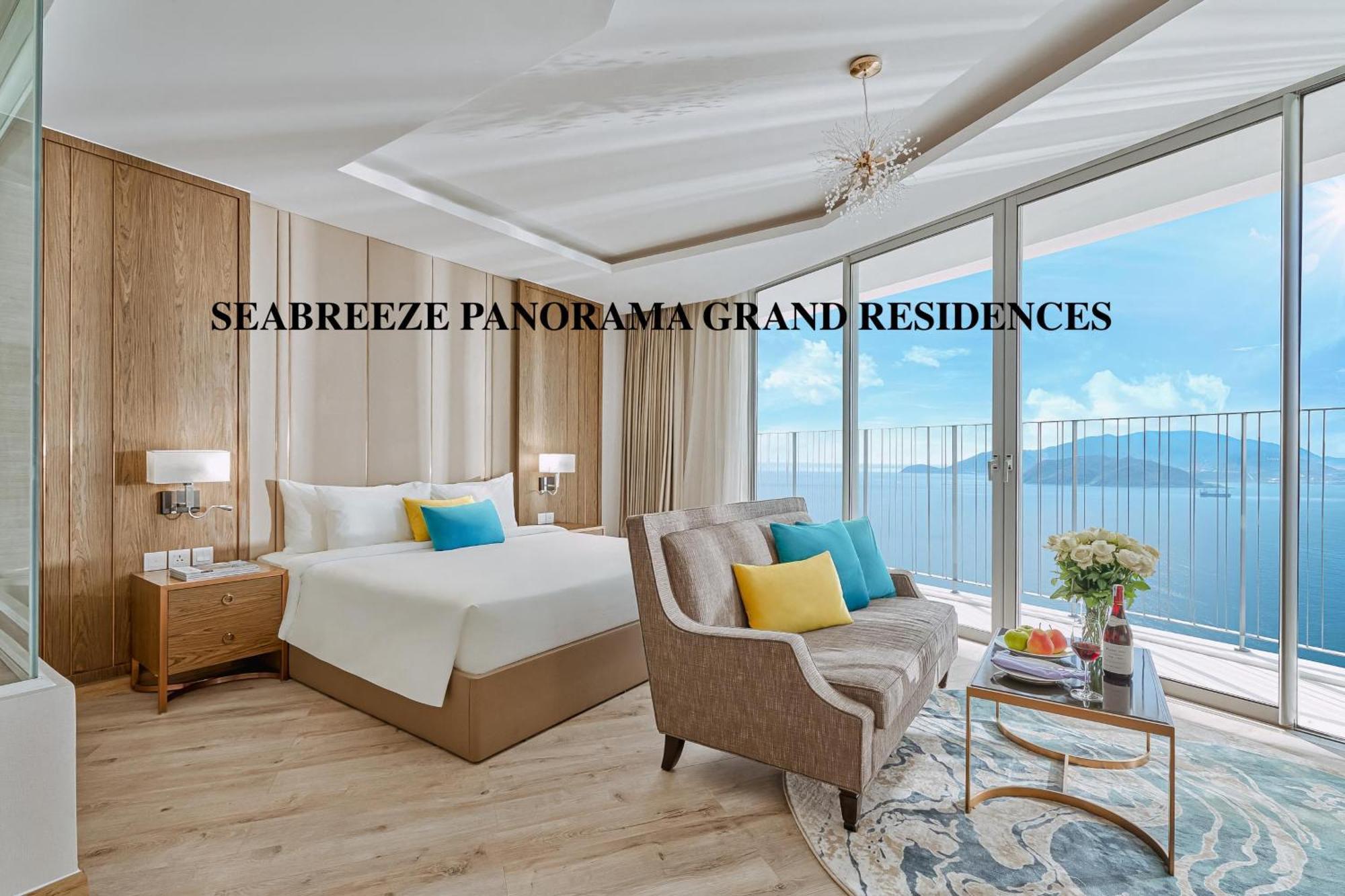 Seabreeze Panorama Grand Residences Nha Trang Extérieur photo